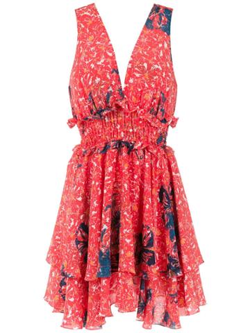 Clube Bossa Printed Freda Dress