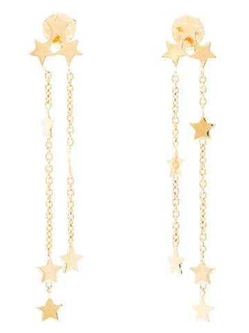 Luis Miguel Howard 18k Gold Star Earrings