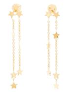 Luis Miguel Howard 18k Gold Star Earrings