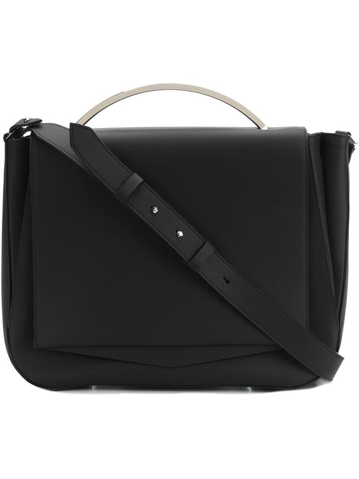 Eddie Borgo Metal Handle Shoulder Bag