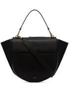 Wandler Black Hortensia Leather Shoulder Bag