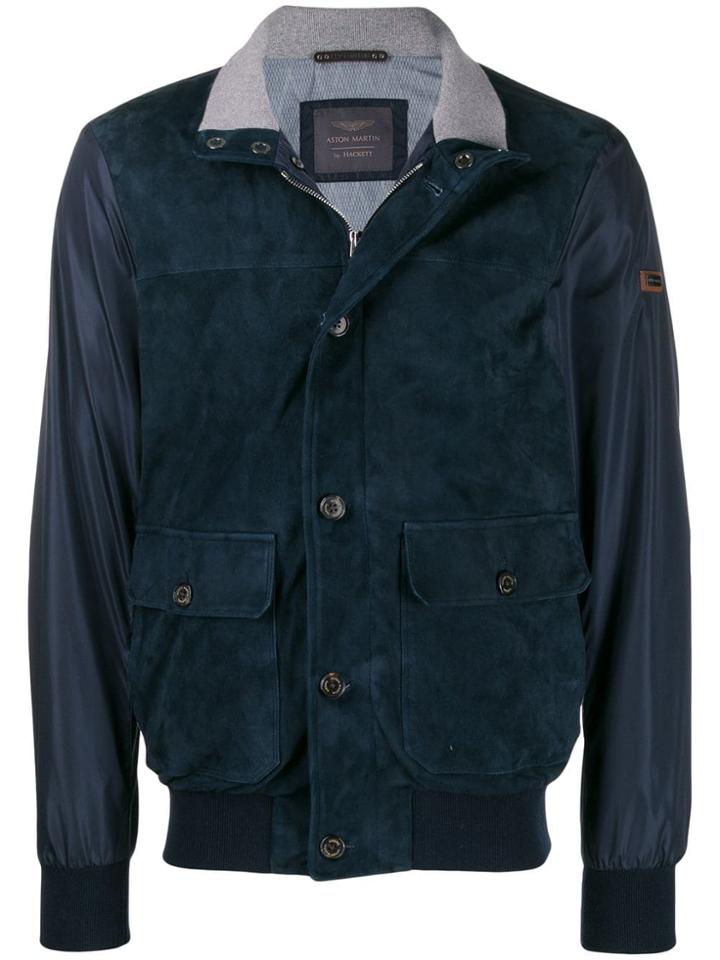 Hackett Aml Hybrid Blouson - Blue