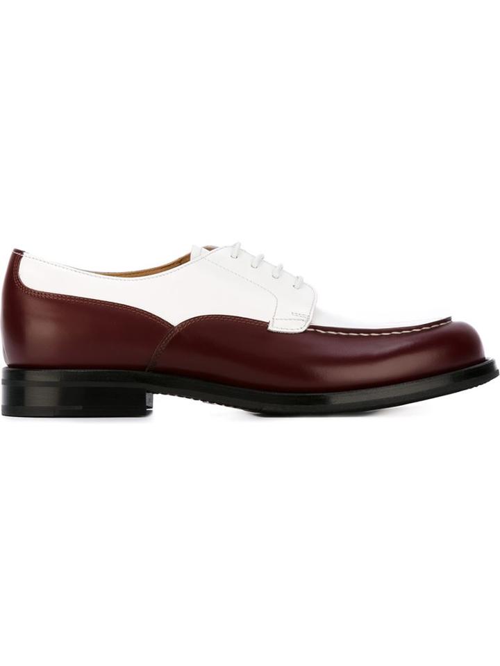 Church's Colour Block 'olivia' Shoes