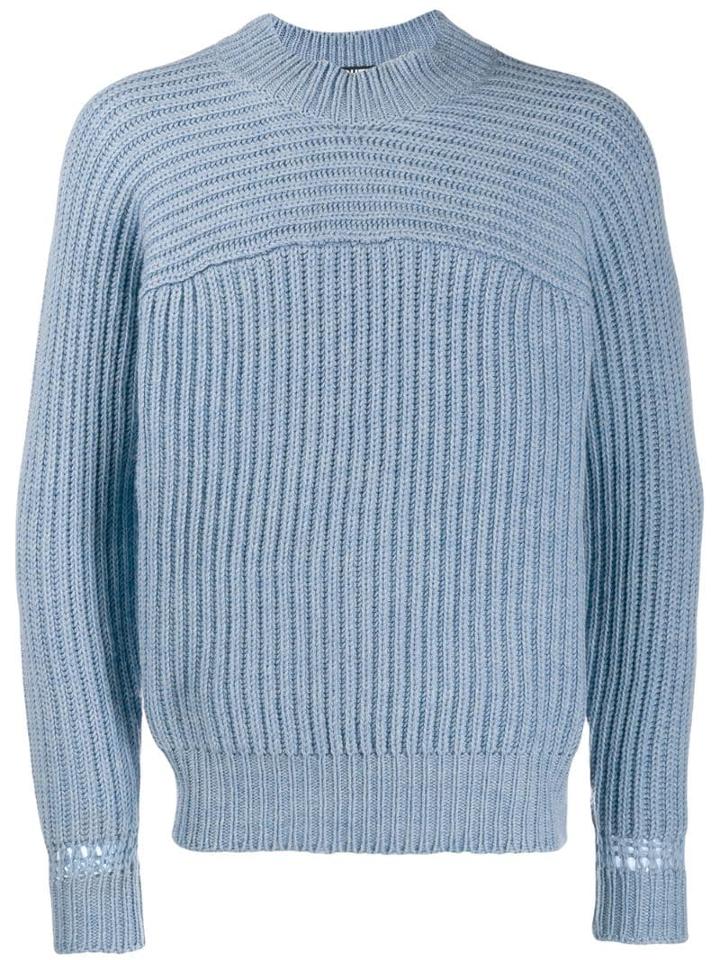 Jacquemus La Maille Pablo Jumper - Blue