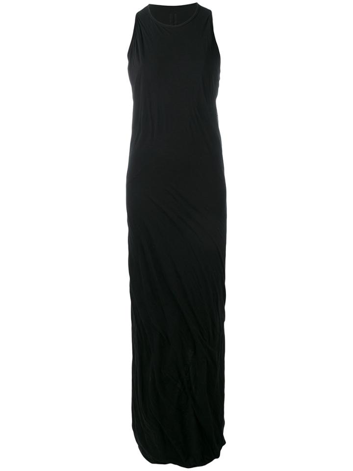 Rick Owens Drkshdw Racerback Tank Dress - Black