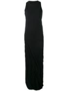 Rick Owens Drkshdw Racerback Tank Dress - Black