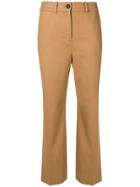 Rag & Bone Slim-fit Cropped Trousers - Brown