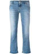 Cycle - Flared Jeans - Women - Cotton/spandex/elastane - 28, Blue, Cotton/spandex/elastane