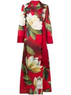 F.r.s For Restless Sleepers Printed Shirt Dress - Red