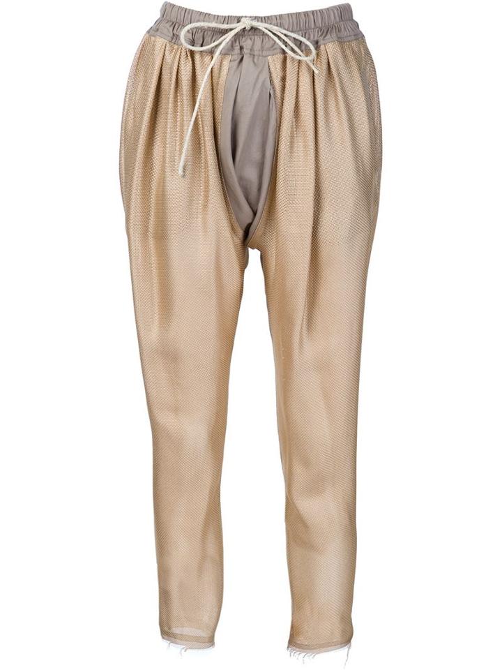 Vivienne Westwood Gold Label Drawstring Sarouel Trousers
