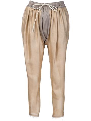Vivienne Westwood Gold Label Drawstring Sarouel Trousers