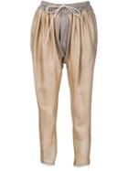 Vivienne Westwood Gold Label Drawstring Sarouel Trousers