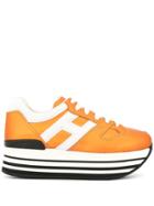 Hogan Maxi 222 Sneakers - Orange