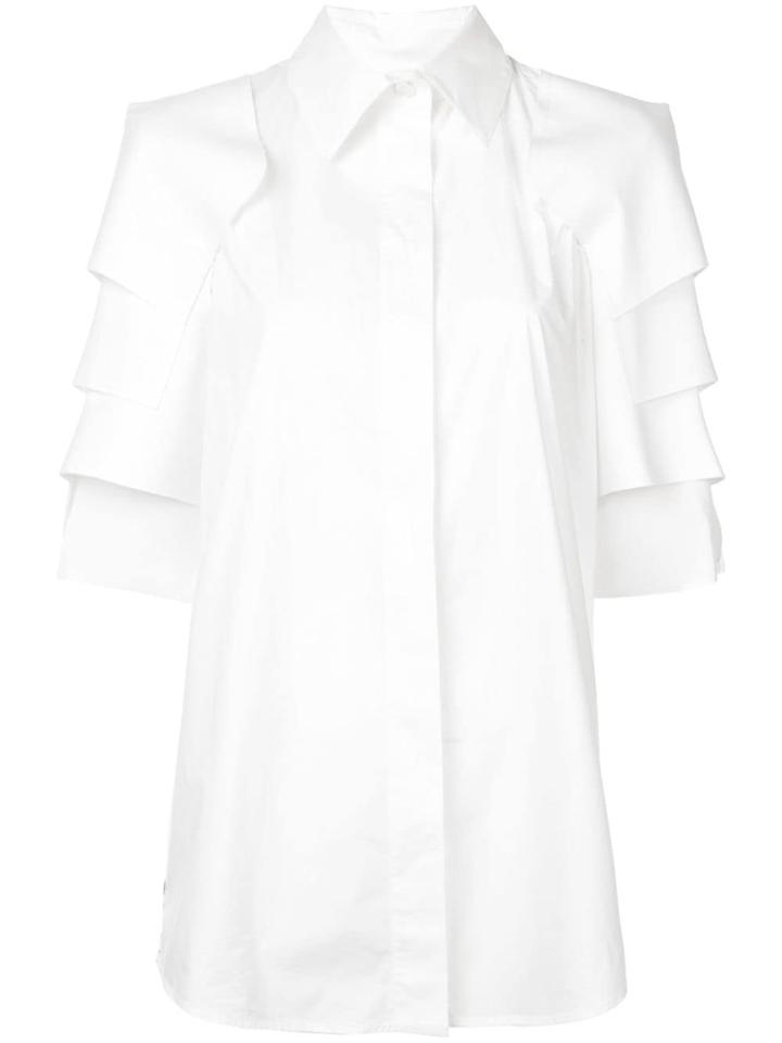 Vera Wang Tailored Shirt - White