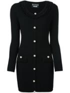Boutique Moschino Ribbed Knitted Dress
