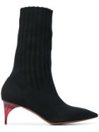 Alain Tondowski Sock Boots - Black