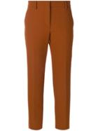 Msgm Straight-leg Trousers - Brown