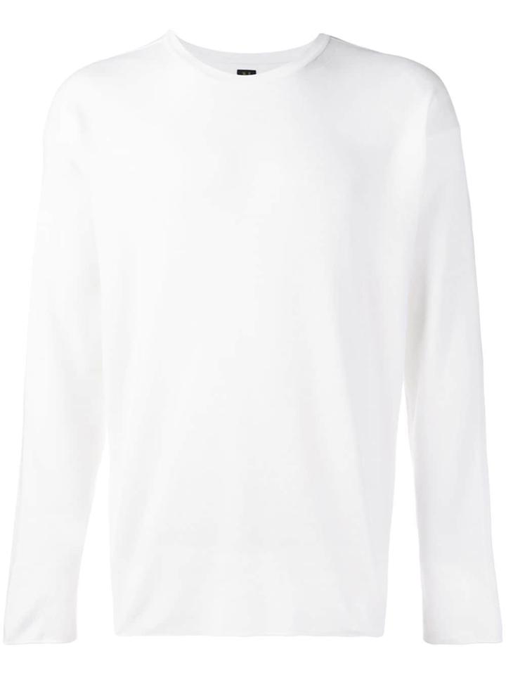 Batoner Jersey Sweatshirt - White