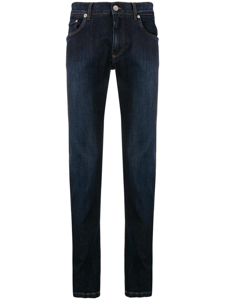 Dolce & Gabbana Regular-fit Jeans - Blue