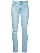 Nobody Denim True Jean Ankle Remixed Jeans - Blue