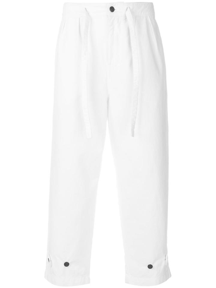 Paura Loose Fit T-shirt - White