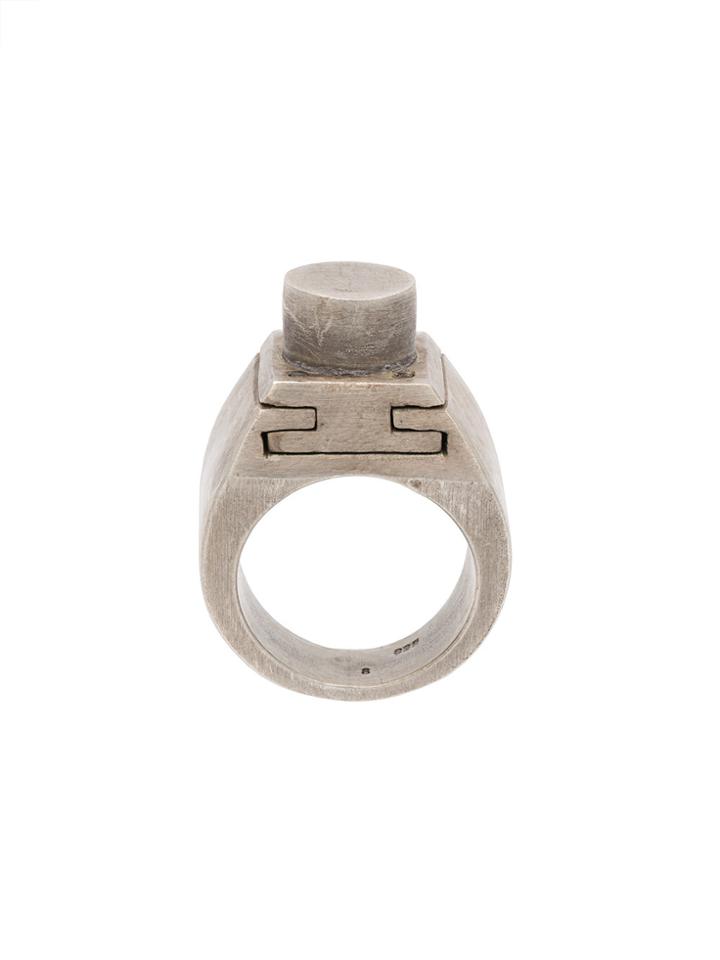 Parts Of Four Sistema V3 Ring - Metallic