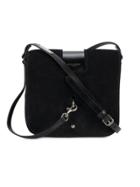 Saint Laurent Charlotte Messenger Bag - Black