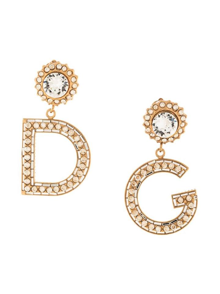 Dolce & Gabbana Dg Earrings - Gold