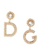 Dolce & Gabbana Dg Earrings - Gold