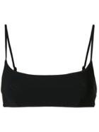 Tory Burch Marina Bikini Top - Black