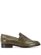 Tila March Hickory Mocassins - Green