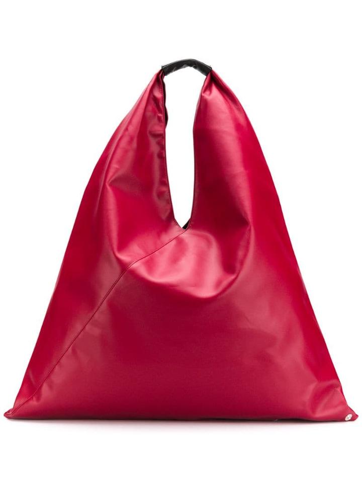 Mm6 Maison Margiela Large Japanese Tote - Red