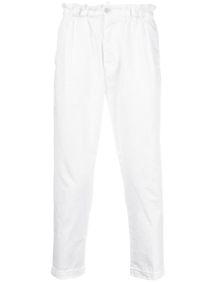 Dsquared2 Straight-leg Trousers - White