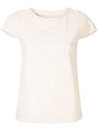 Chanel Vintage Short Sleeve Top - White