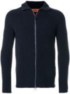 Missoni Slim Zipped Cardigan - Blue