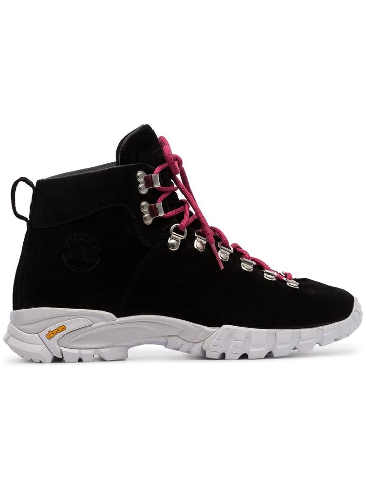 Diemme Maser Hiker Boots - Black