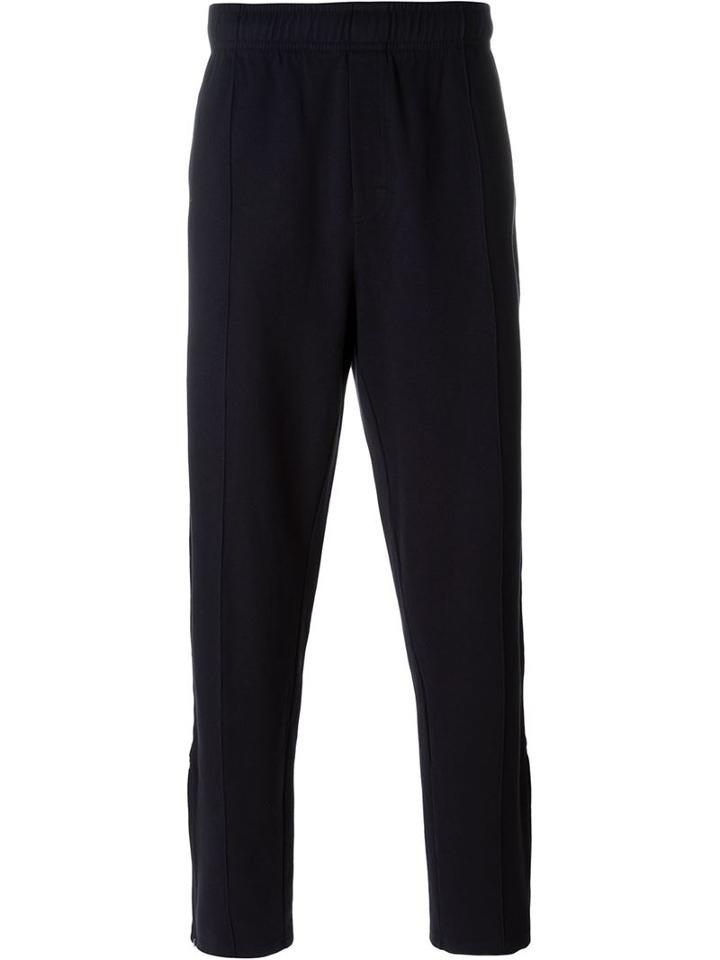Our Legacy Zip Track Pants, Men's, Size: Large, Blue, Cotton