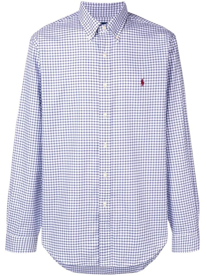 Polo Ralph Lauren Checked Print Shirt - Blue