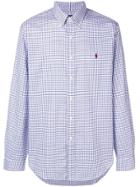 Polo Ralph Lauren Checked Print Shirt - Blue