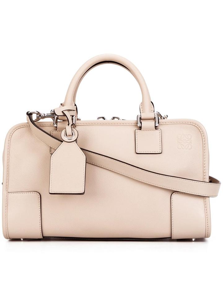 Loewe Amazona 28 Bag - Nude & Neutrals