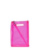 Nana-nana Transparent Shoulder Bag - Pink