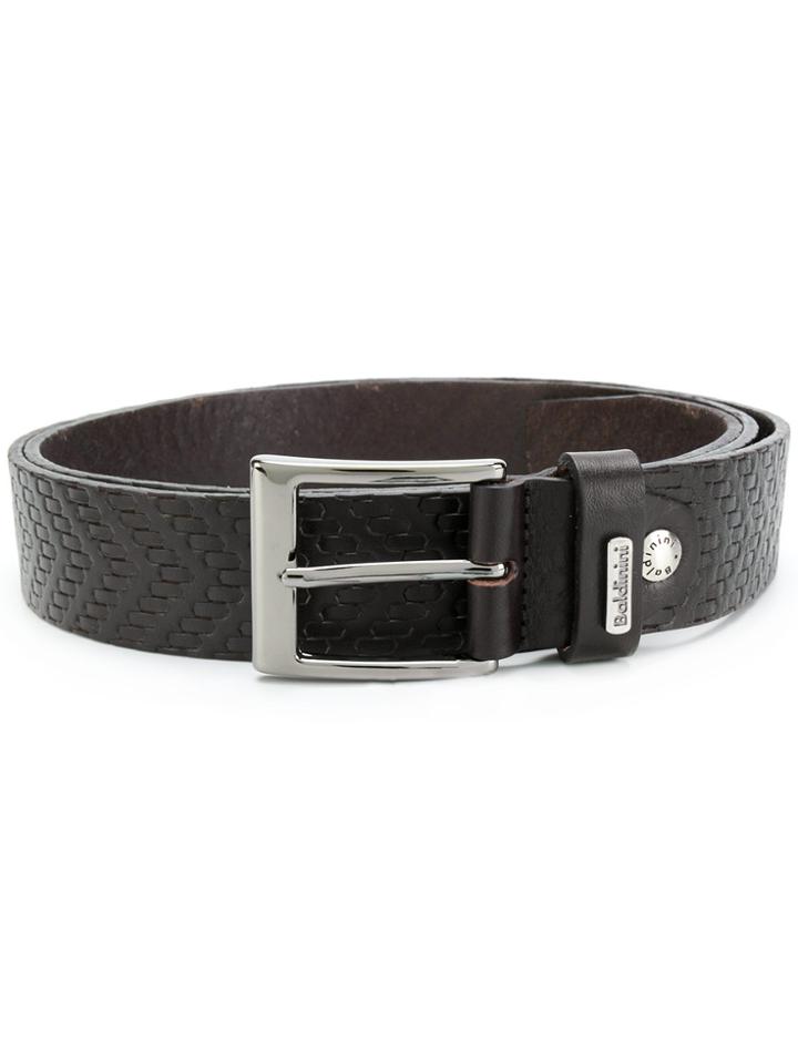 Baldinini Woven Belt - Brown