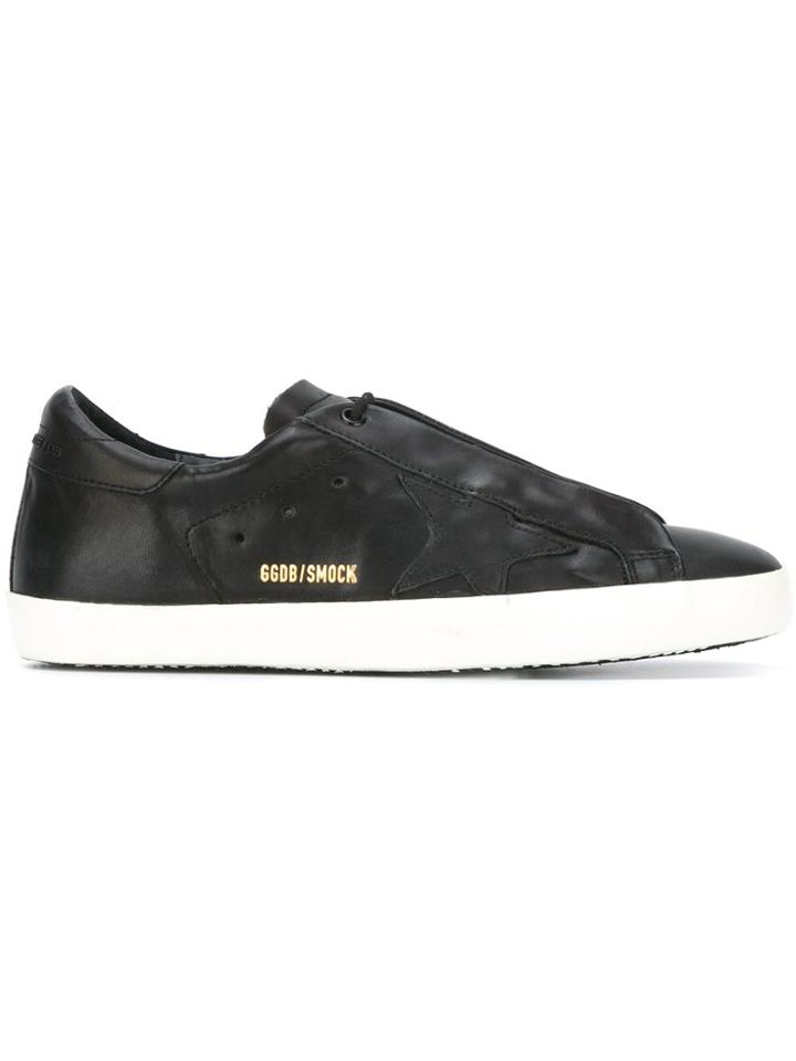 Golden Goose Deluxe Brand Smock Sneakers - Black