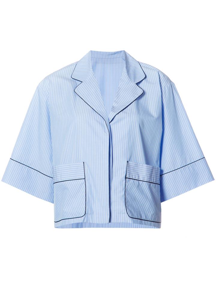 Misha Nonoo Zadie Top - Blue