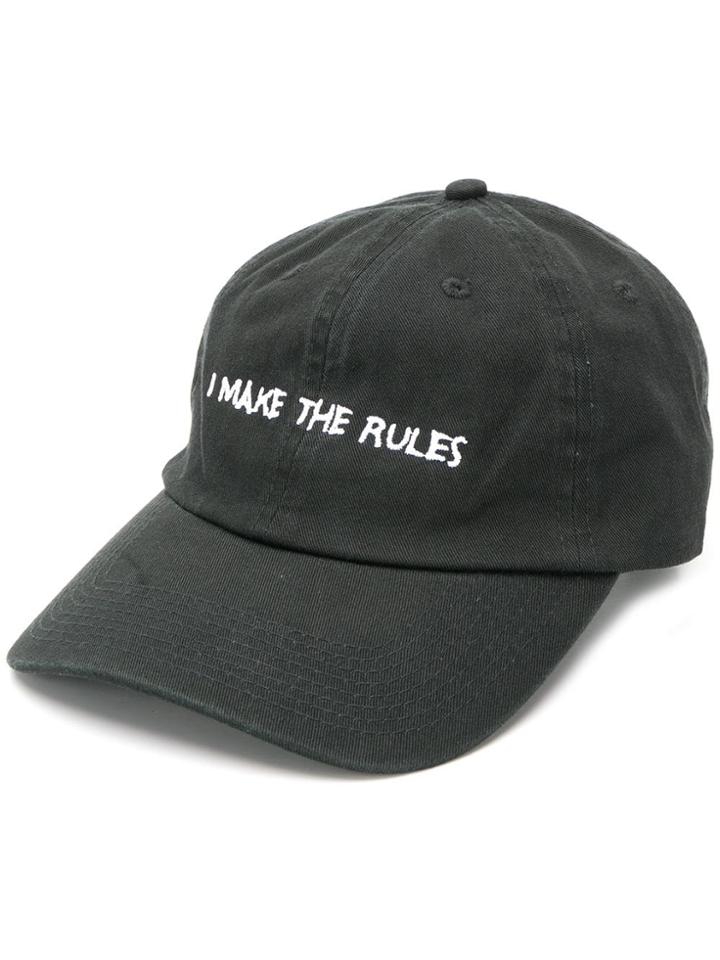 Nasaseasons I Make The Rules Cap - Black