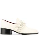 Proenza Schouler Braided Loafer - White