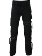 Diesel Black Gold 'type-269' Eyelet Jeans, Men's, Size: 33, Cotton