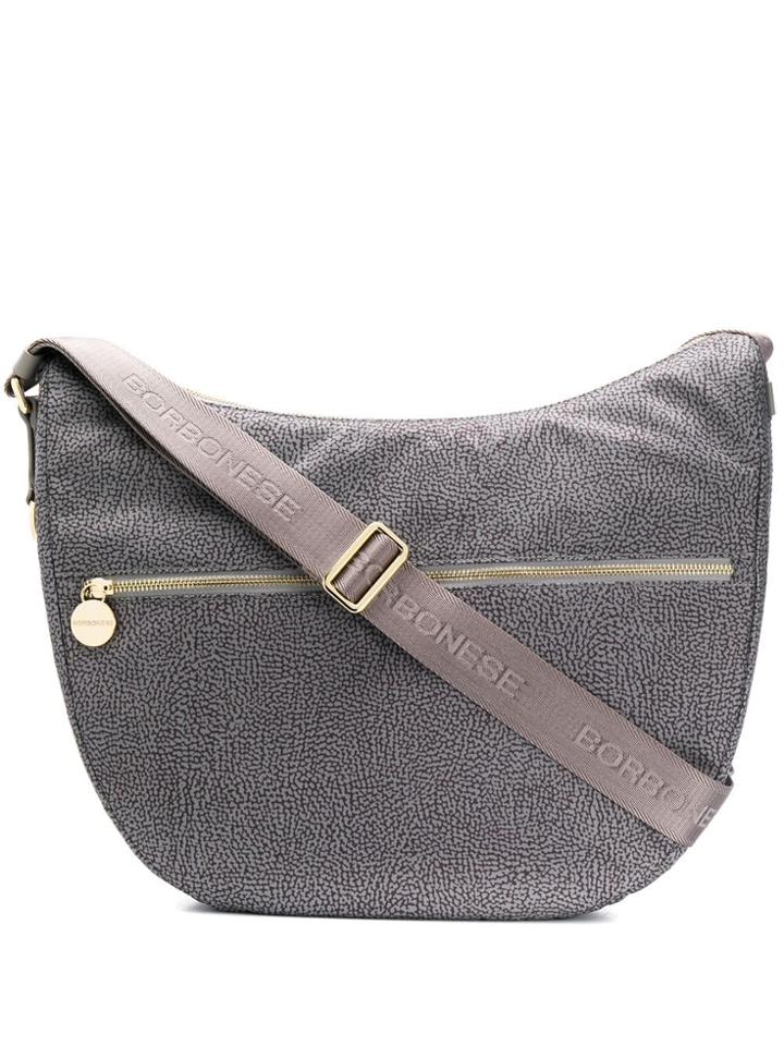 Thomas Tait Saddle Tote - Grey