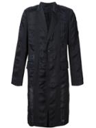 Ann Demeulemeester Long Panel Coat