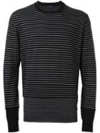 Lanvin Contrast Stripe Sweater
